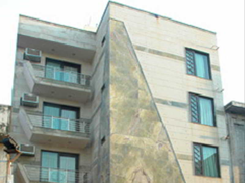 Hotel Sunstar Heights Delhi  Extérieur photo